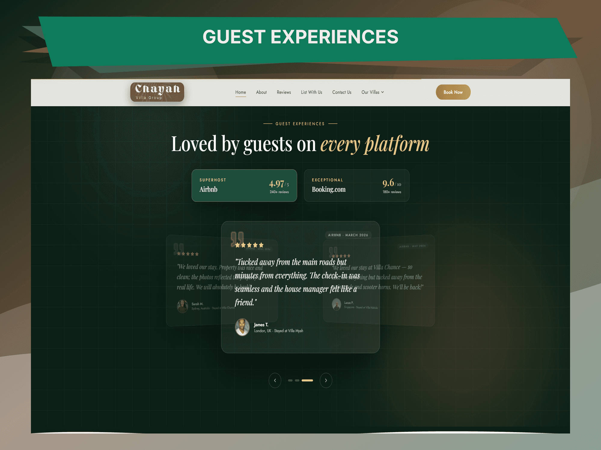 Chayah Villas — additional screen 5