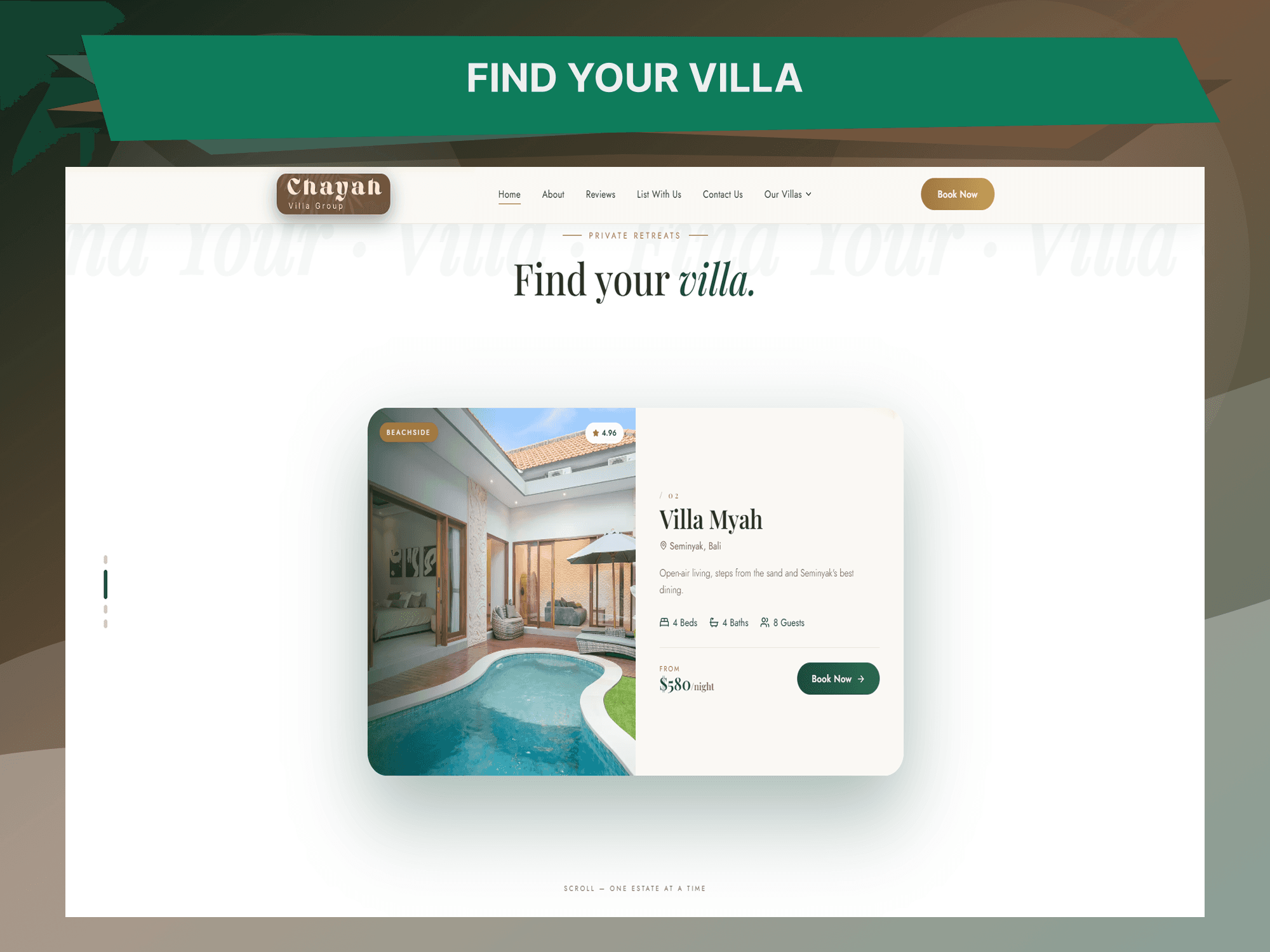 Chayah Villas — additional screen 1