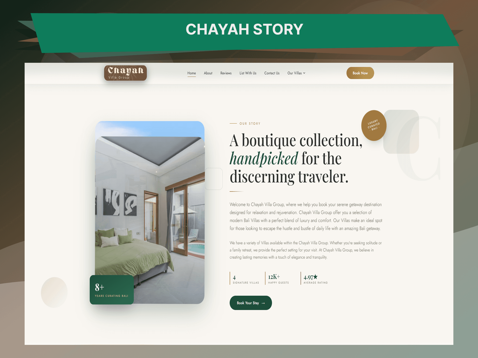 Chayah Villas — additional screen 3