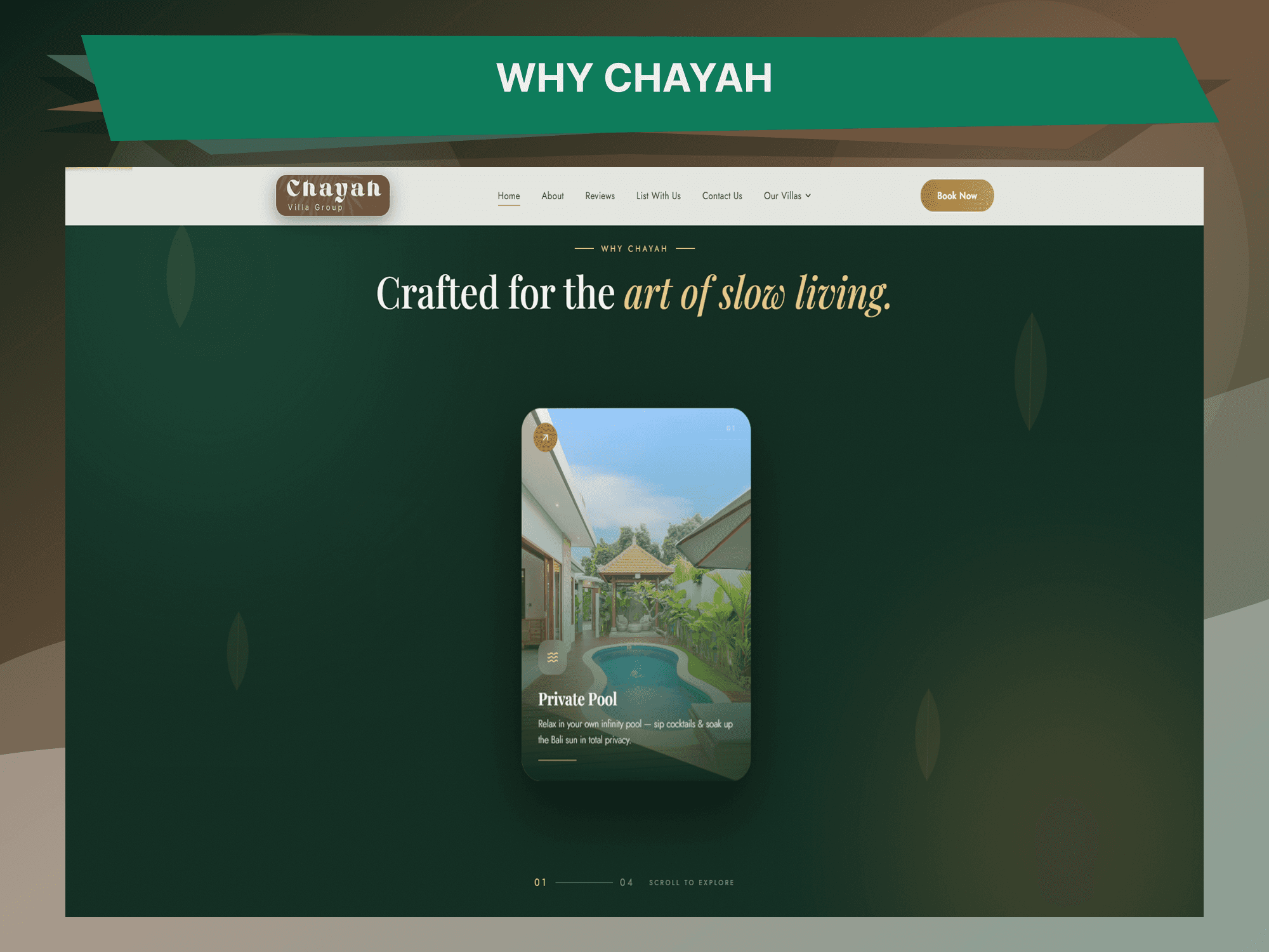 Chayah Villas — additional screen 4
