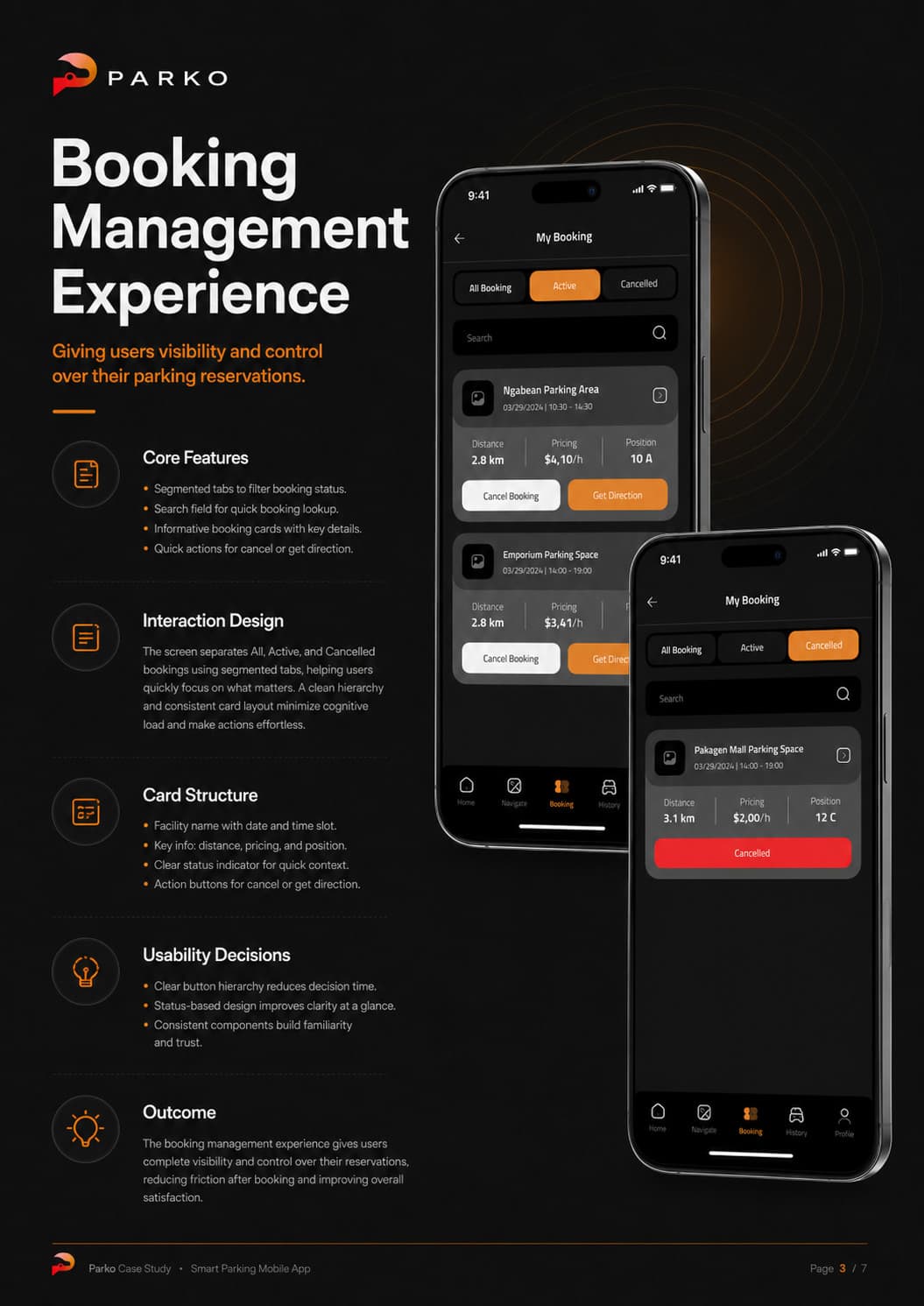 Parko — additional screen 1