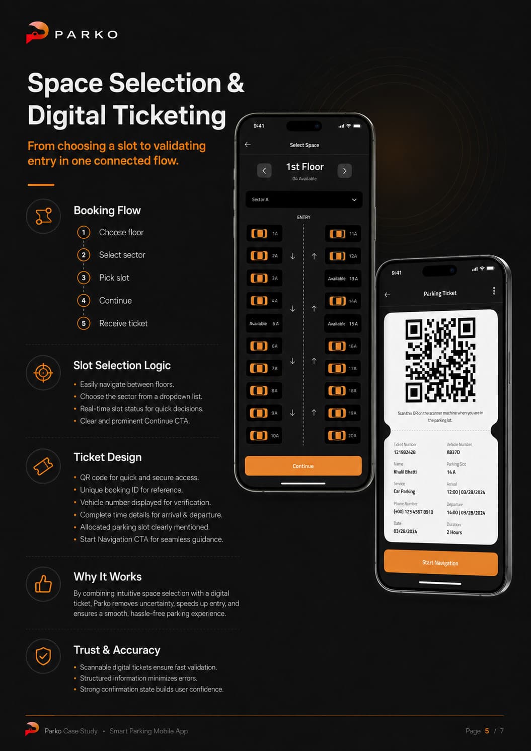 Parko — additional screen 2
