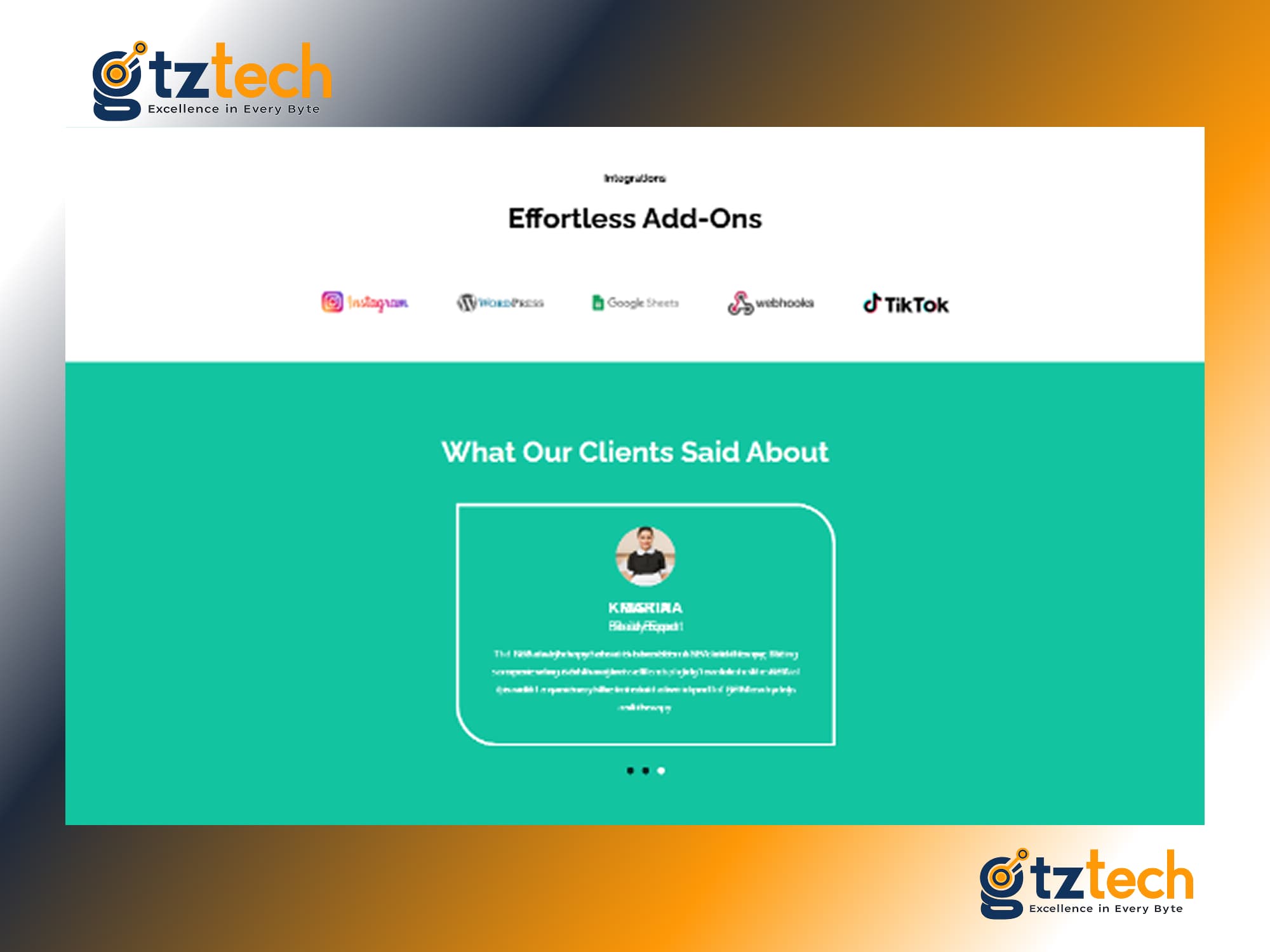 SaaS & Software Funnel — additional screen 4