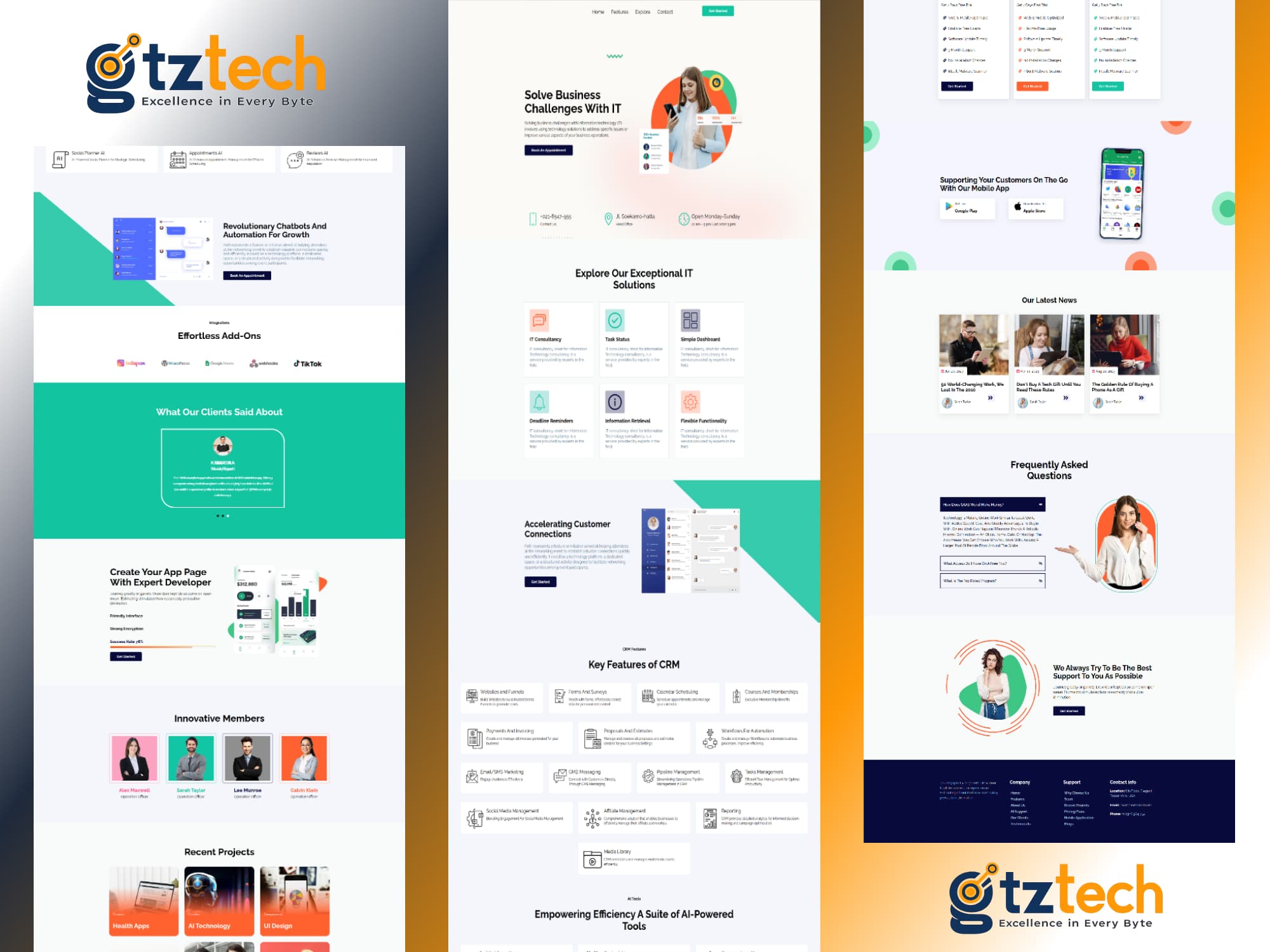 SaaS & Software Funnel — additional screen 5