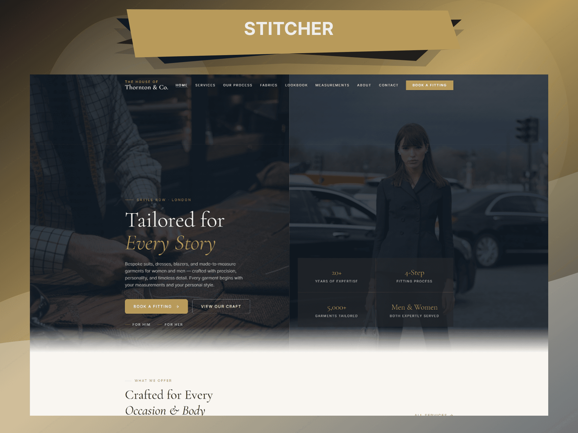 Thornton & Co. — additional screen 1