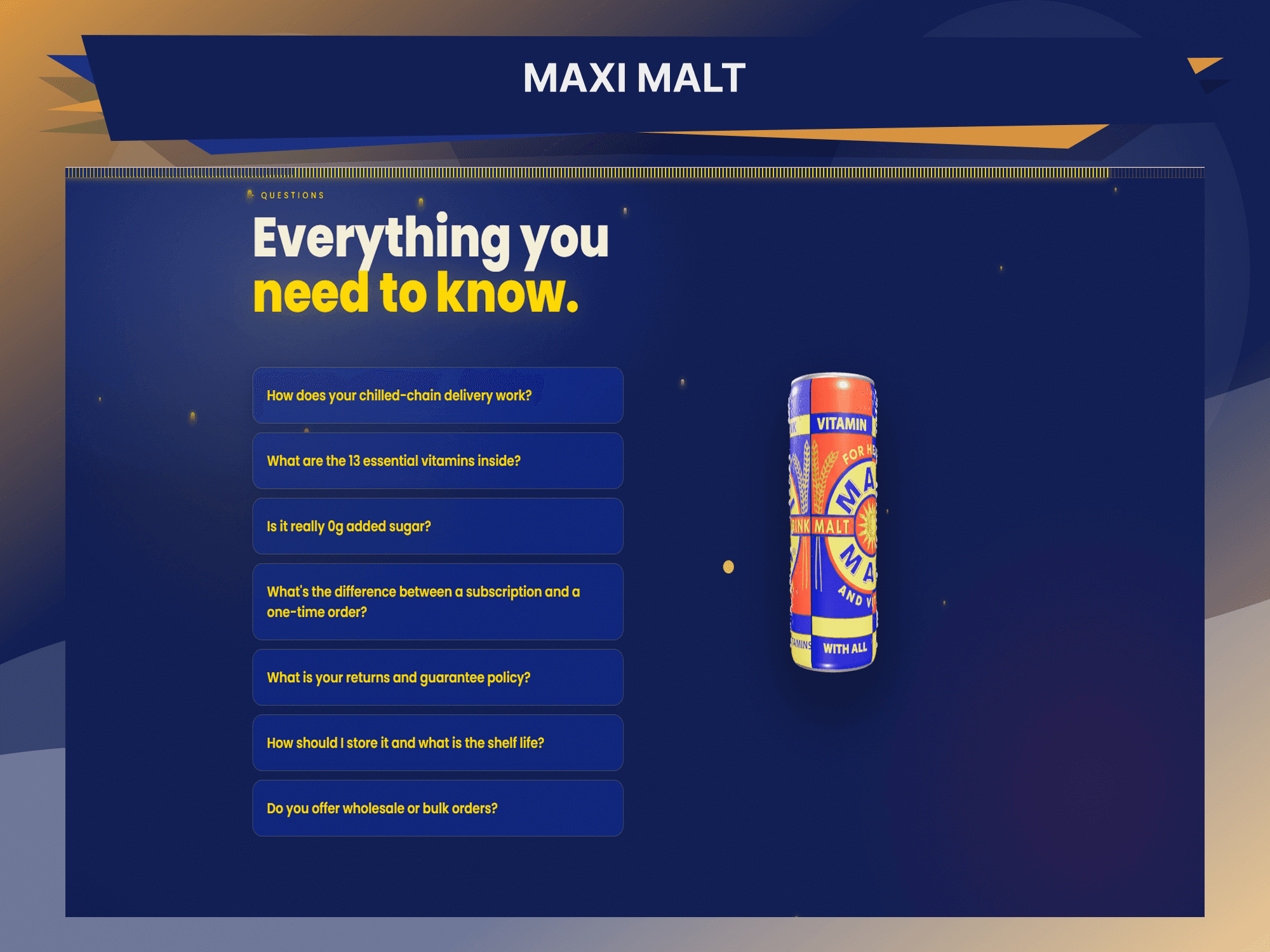 Maxi Malt — additional screen 7