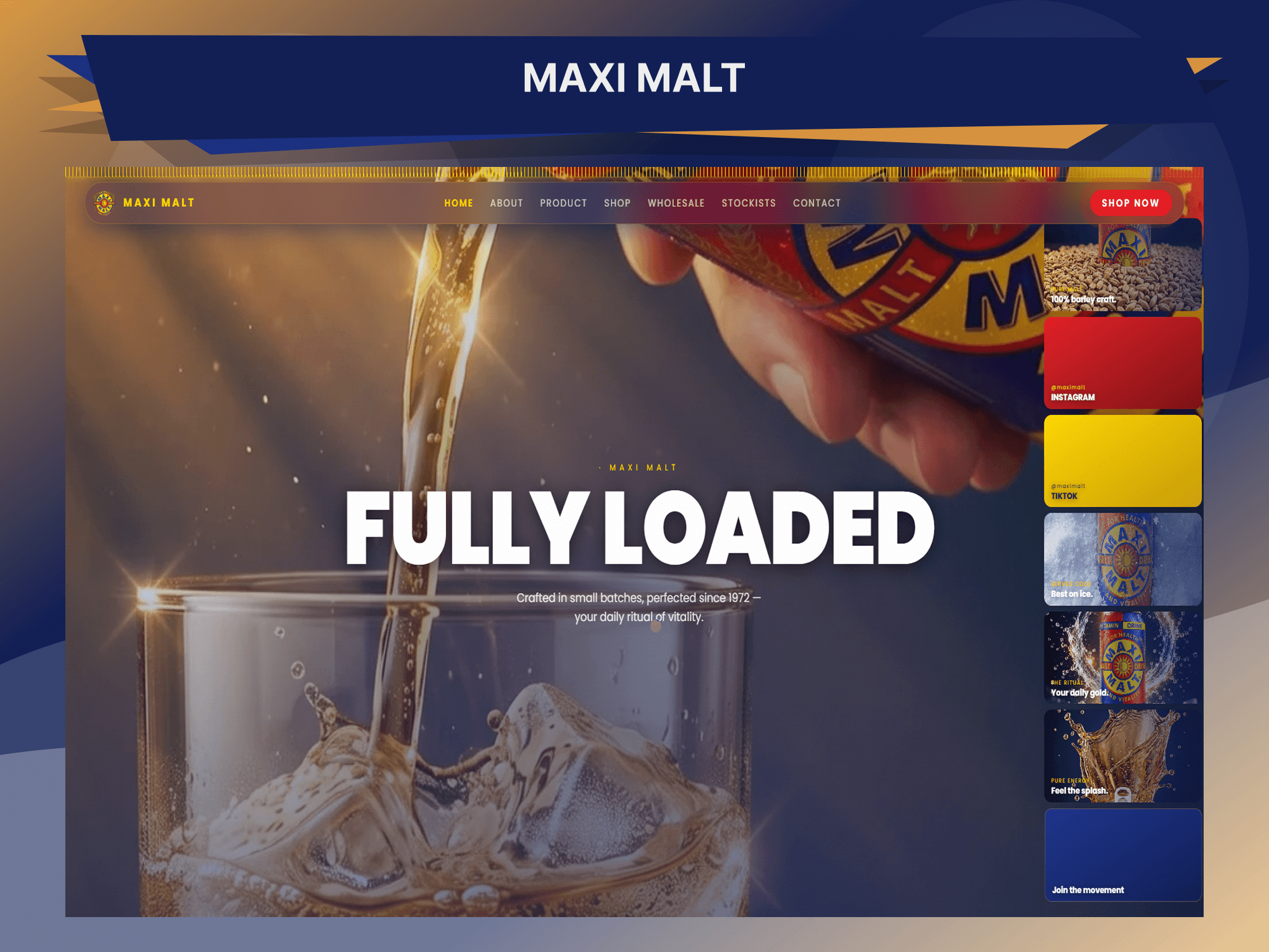 Maxi Malt — additional screen 1
